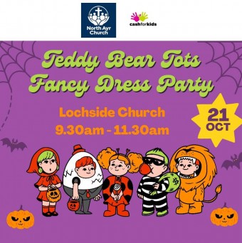 Teddy Bear Tots Fancy Dress Party - Lochside Church